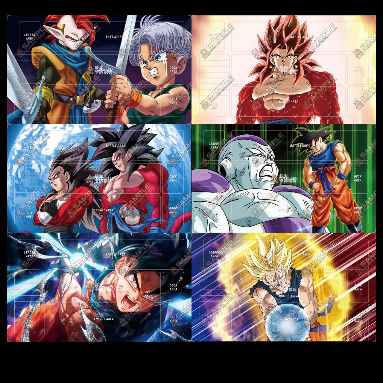 Board Game Diy - Dragon Ball Series 60x35cm Single Player