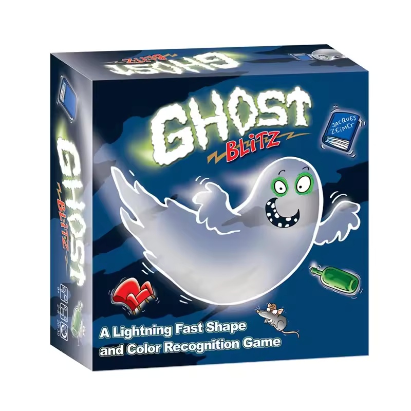 Board Game Virus - Ghost Blitz Friends Board Game Card