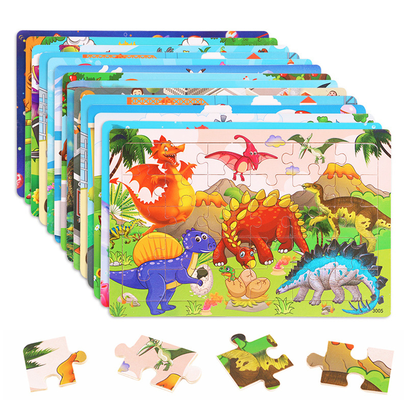 Board Game Economy - Economy 30piece Montessori 3D Puzzle Cartoon