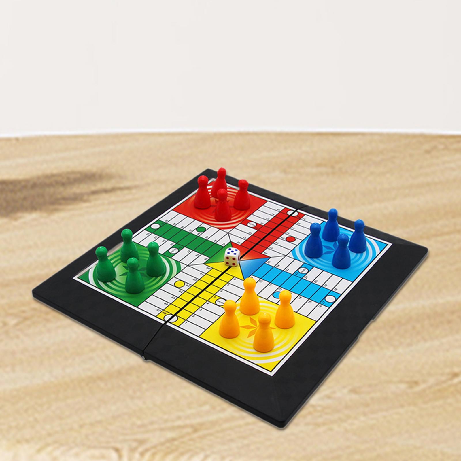 Board Game Ludo - Ludo Board Game Travel Family Game