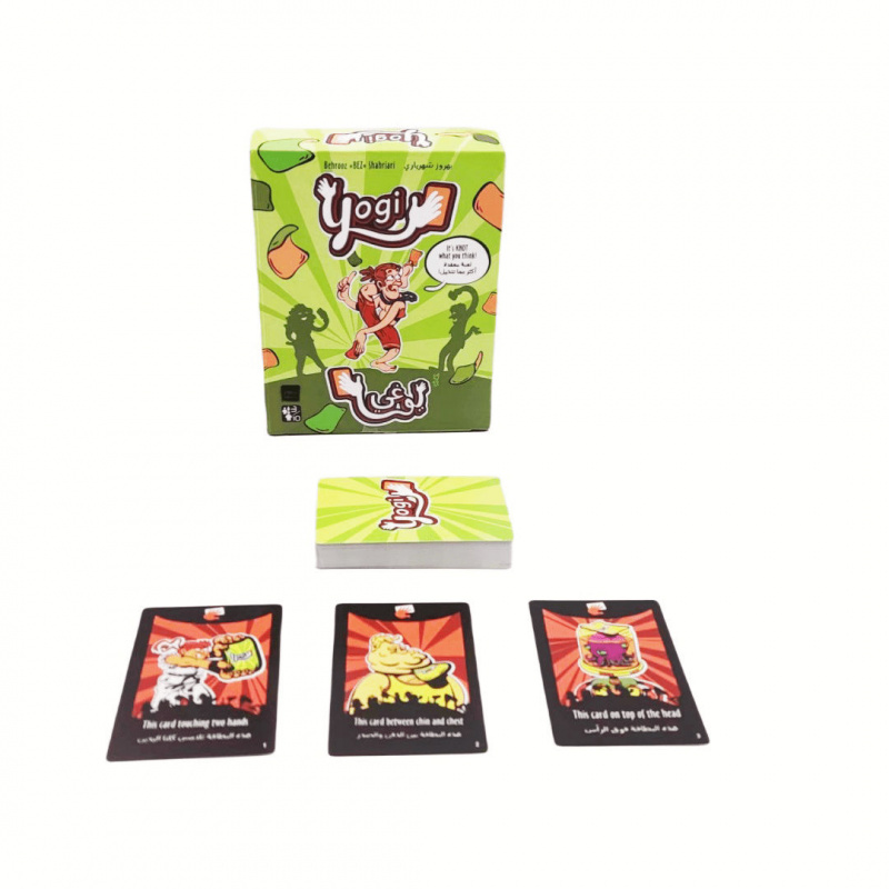Board Game Virus - Arabic Games Yoga Card Games,Yoga Movement