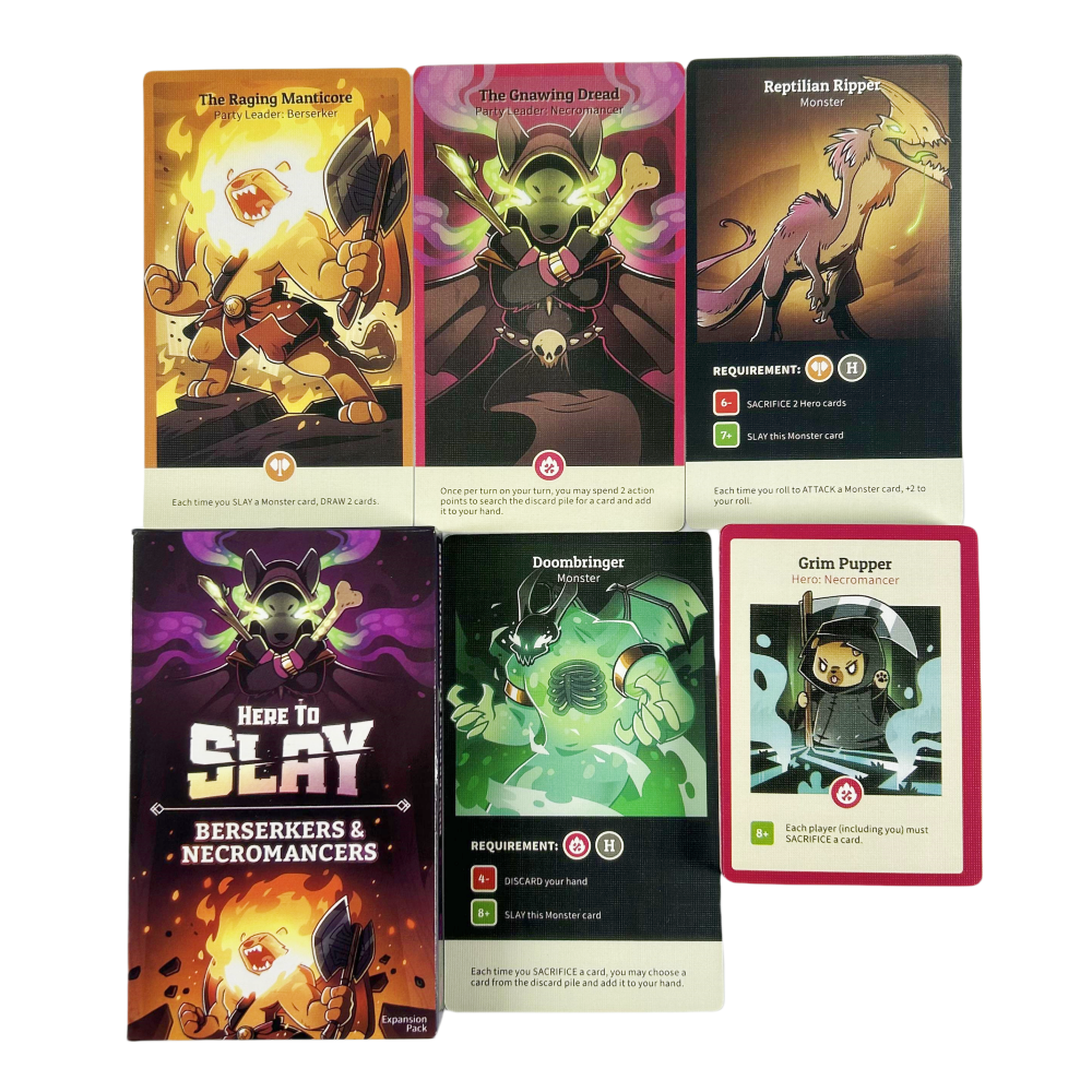 Board Game Here To Slay - Here to Slay Card Game Here