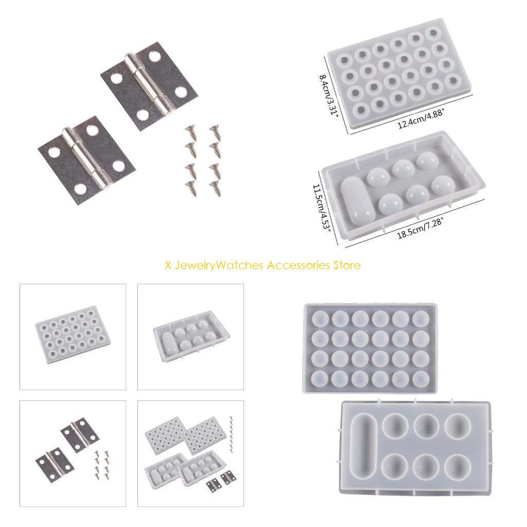 Board Game Diy - 31KD Silicone Mold with Screw Family