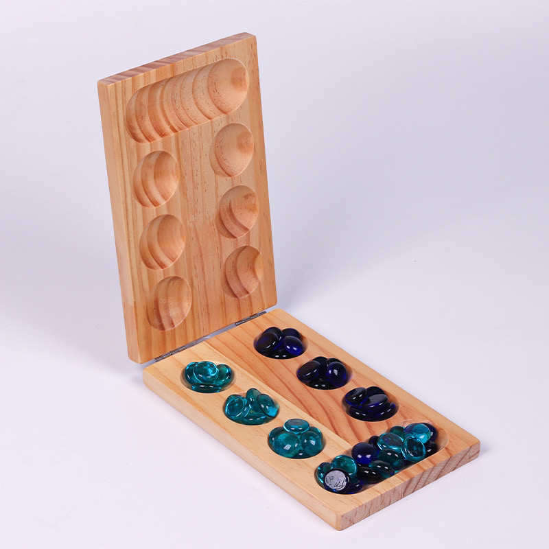 Board Game Ludo - Mancala Board Game - Fun Classic
