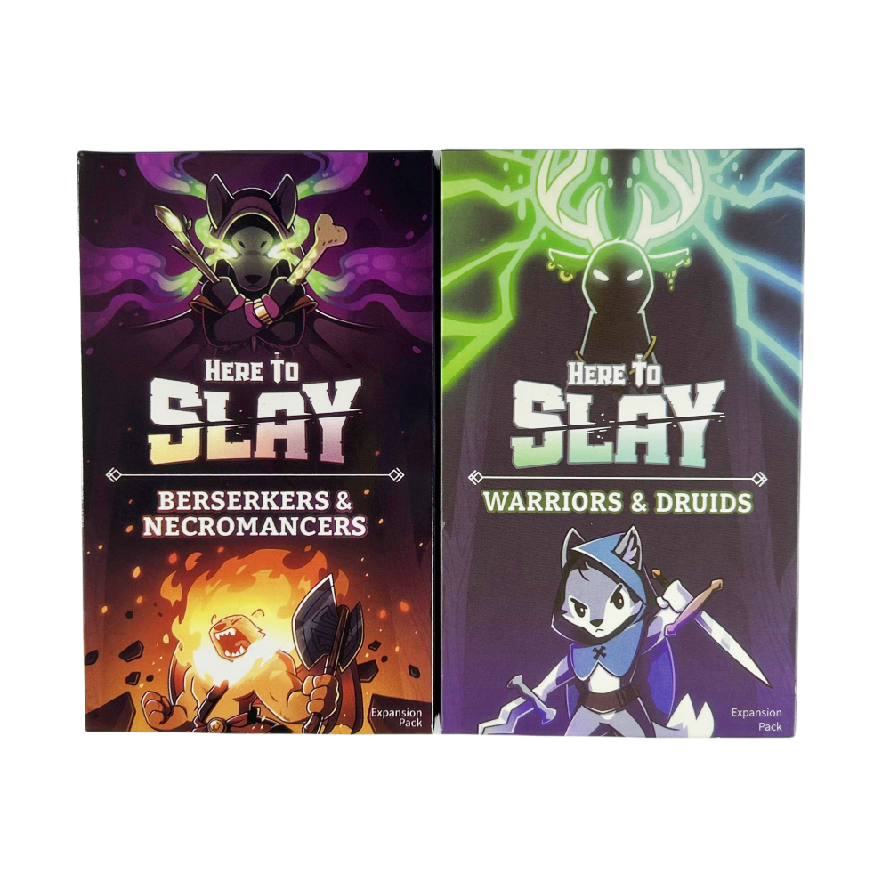 Board Game Here To Slay - 1 or 2 Pcs Newest Here