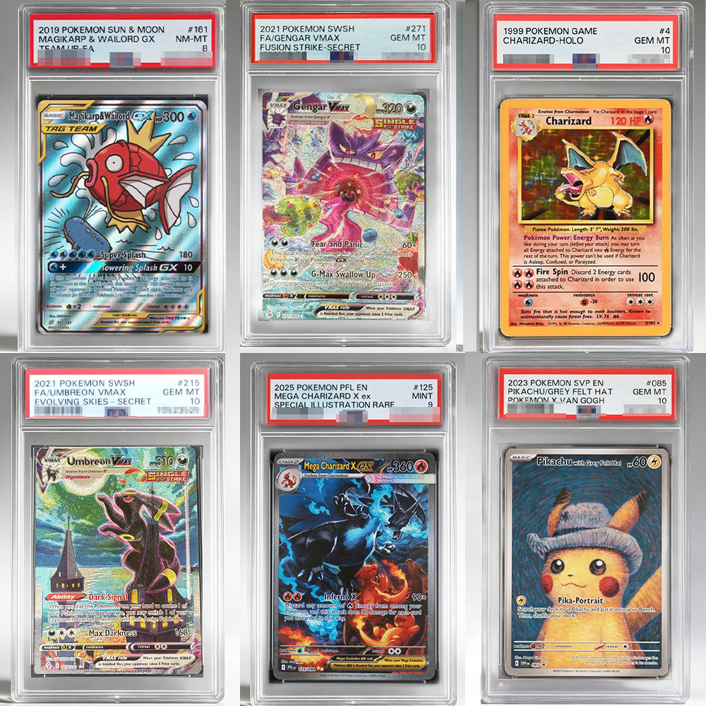 Board Game Diy - DIY PTCG Rating Collection Card EN