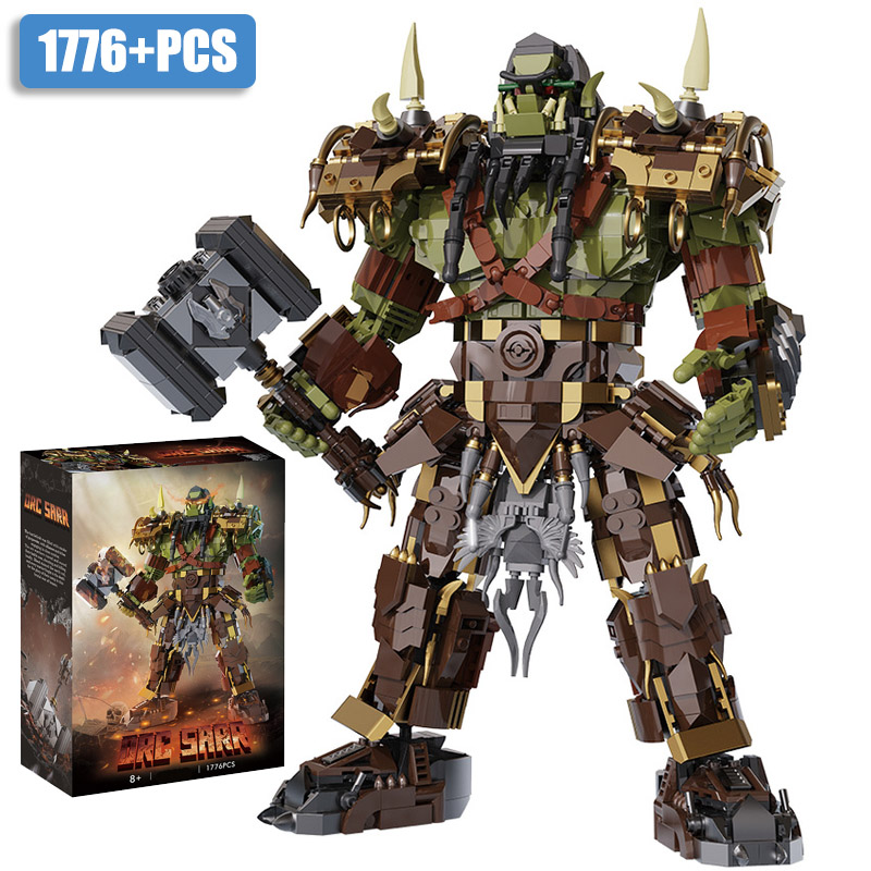 Board Game Empire - Game Series Warcraft MOC 1776pcs ORC