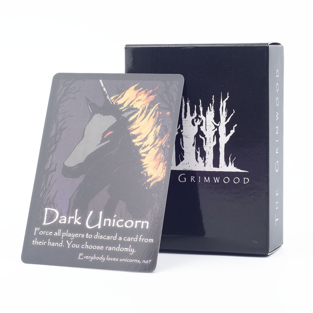 Board Game Virus - English Version The Grimwood Board Game