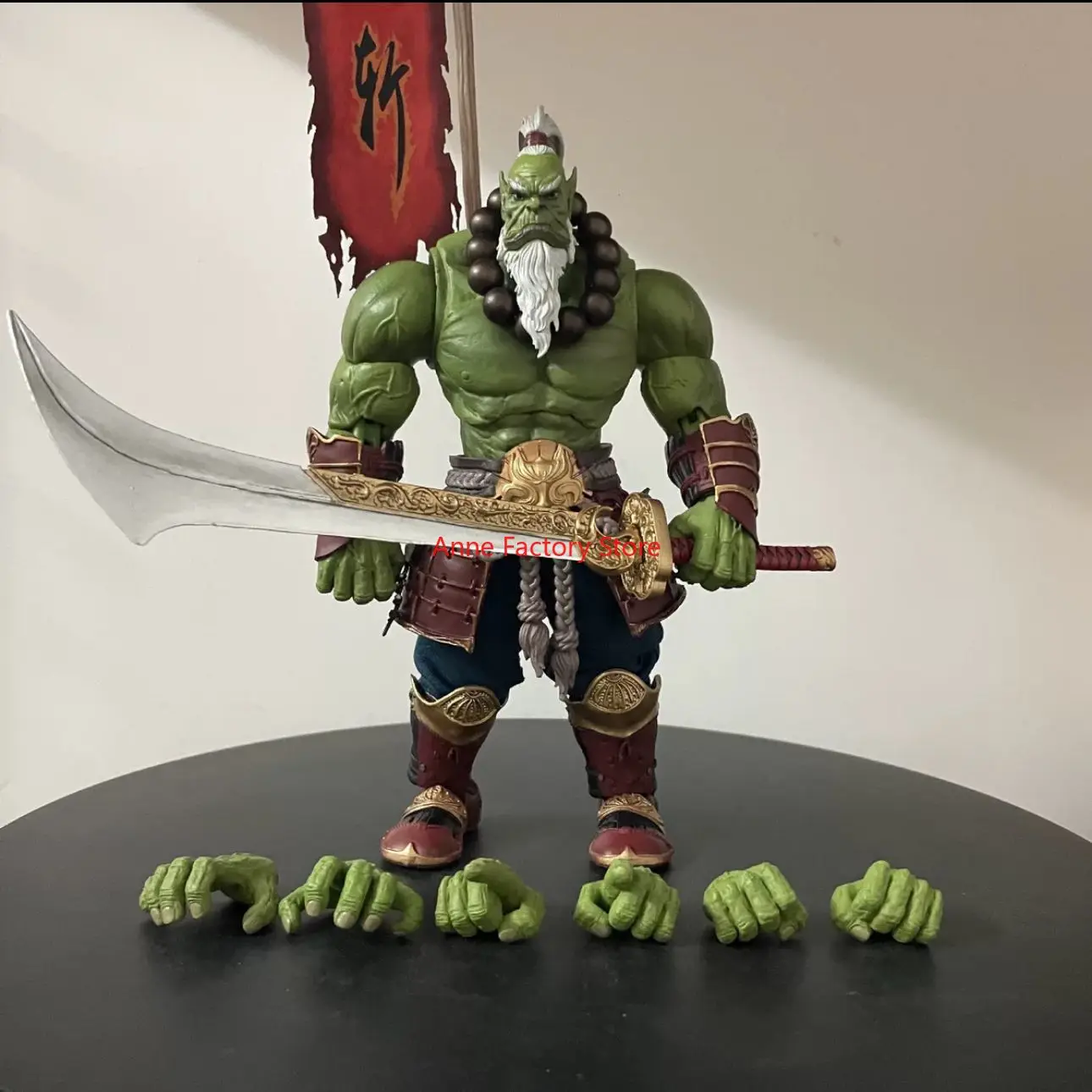 Spot World of Warcraft Orc Fig - Board Game Empire review and price