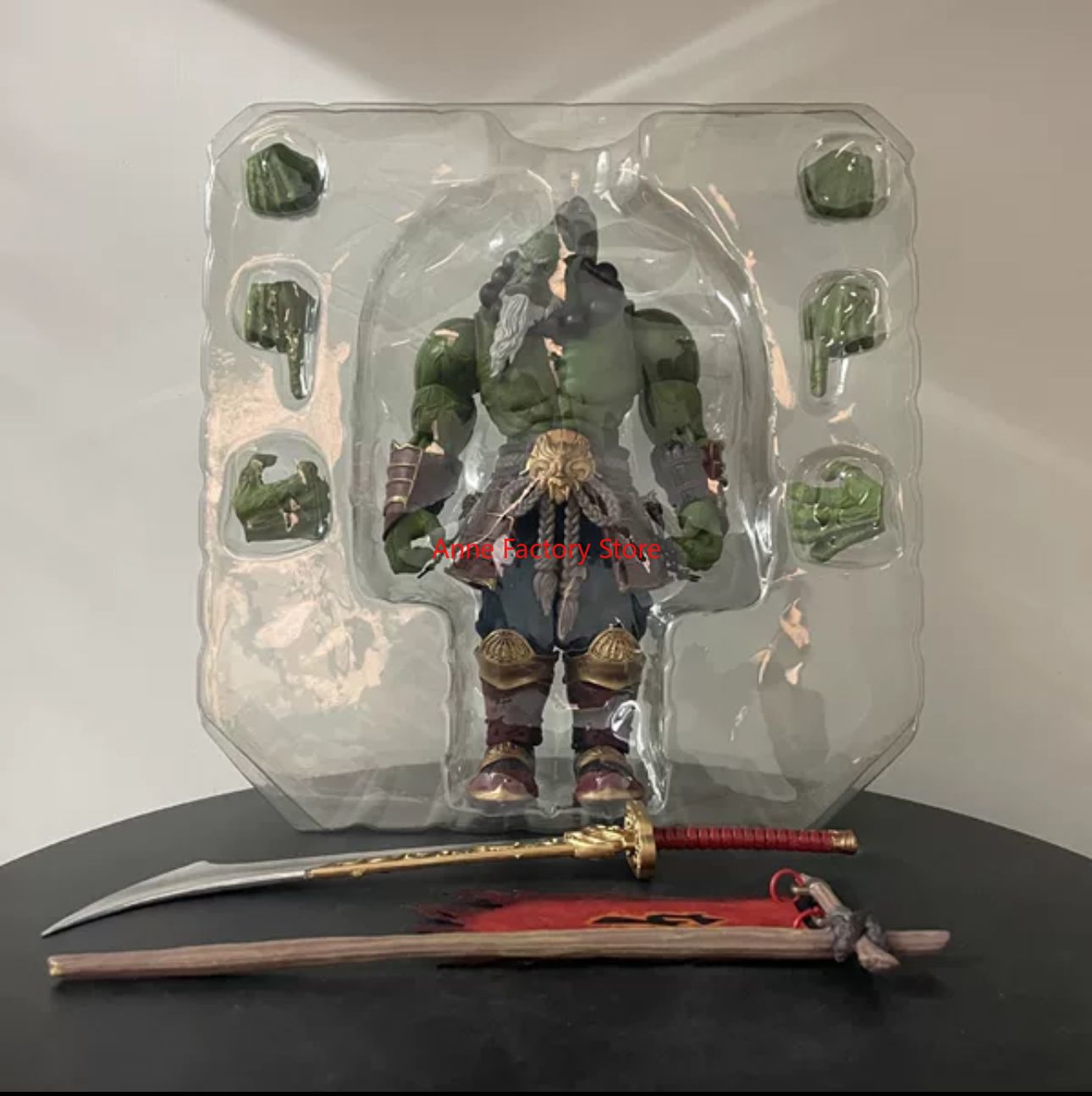 Spot World of Warcraft Orc Fig - Board Game Empire review and price