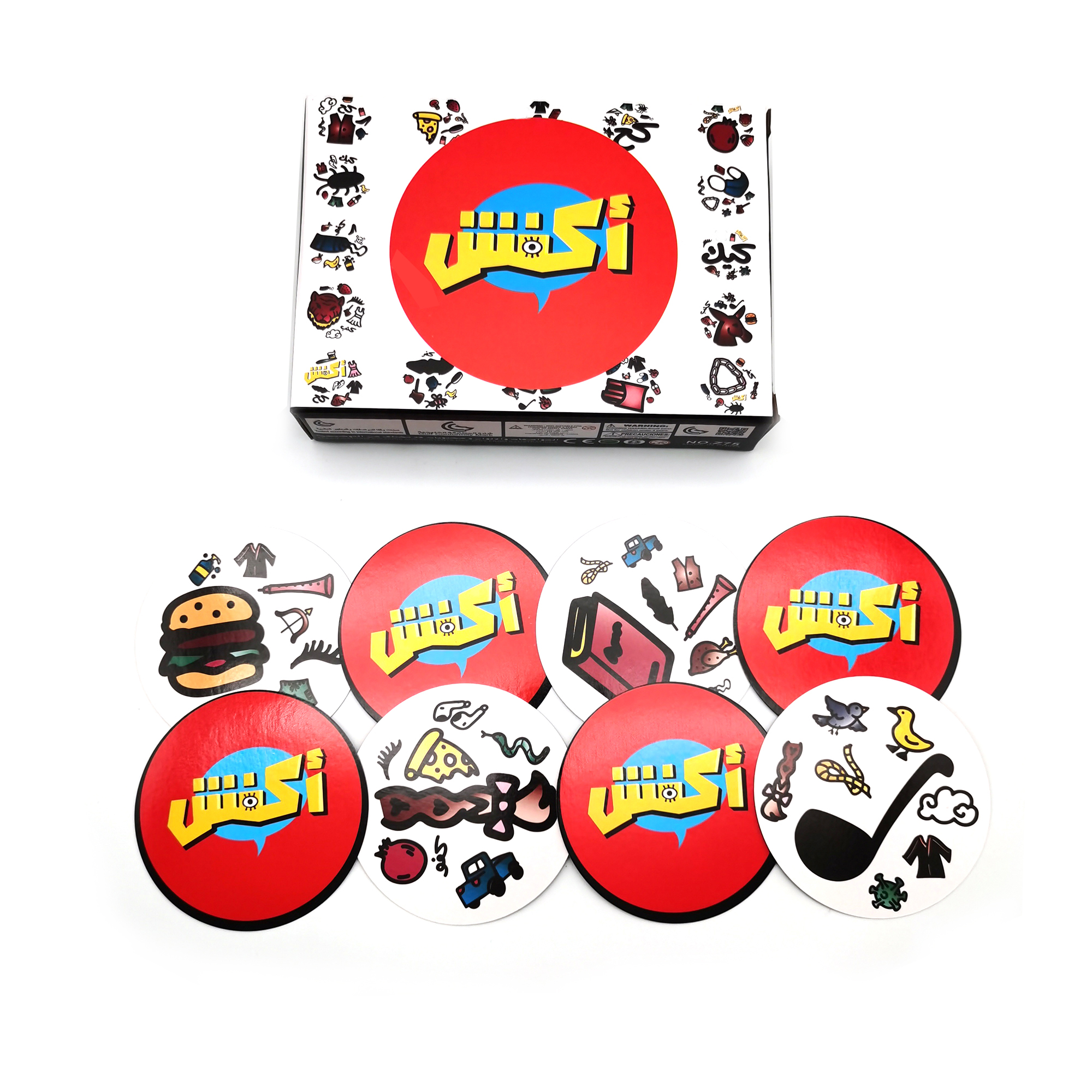 akfosh Cards Party Board Game, - Board Game Virus review and price