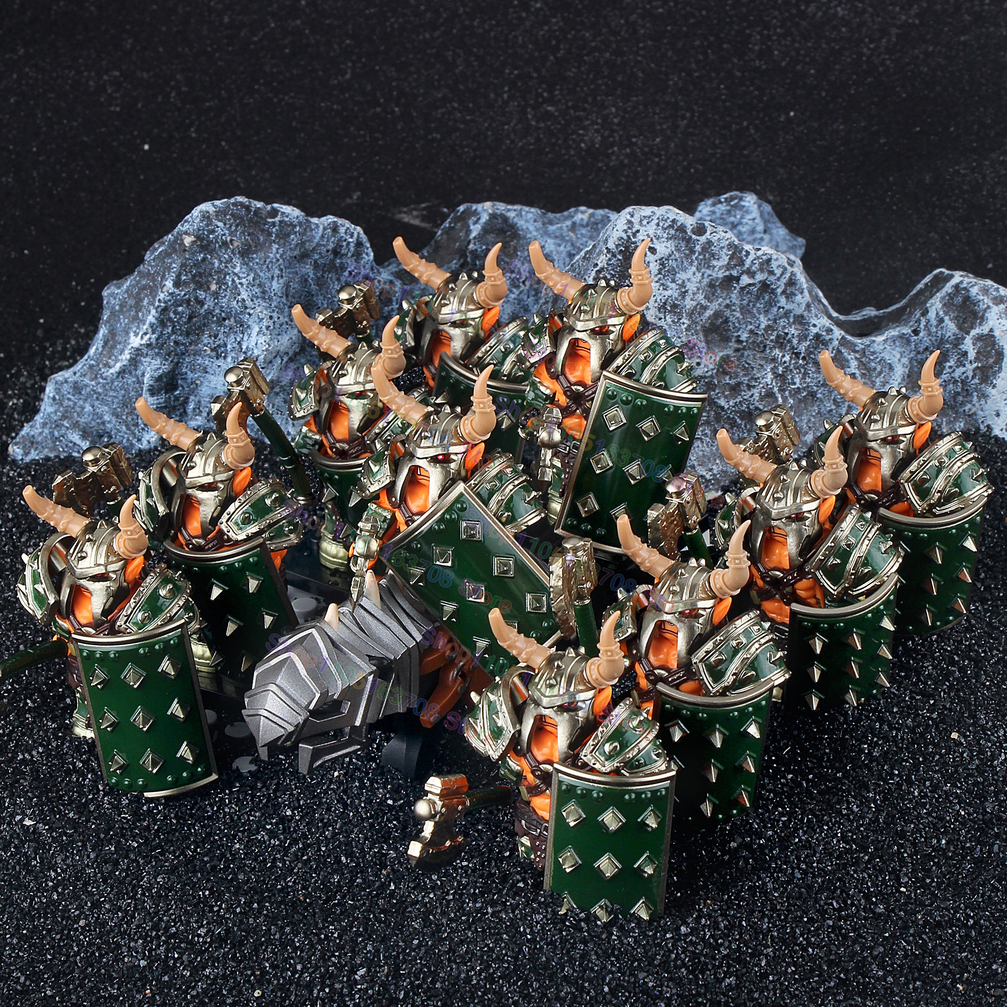 Warcraft Warrior Mini Action F - Board Game Empire review and price