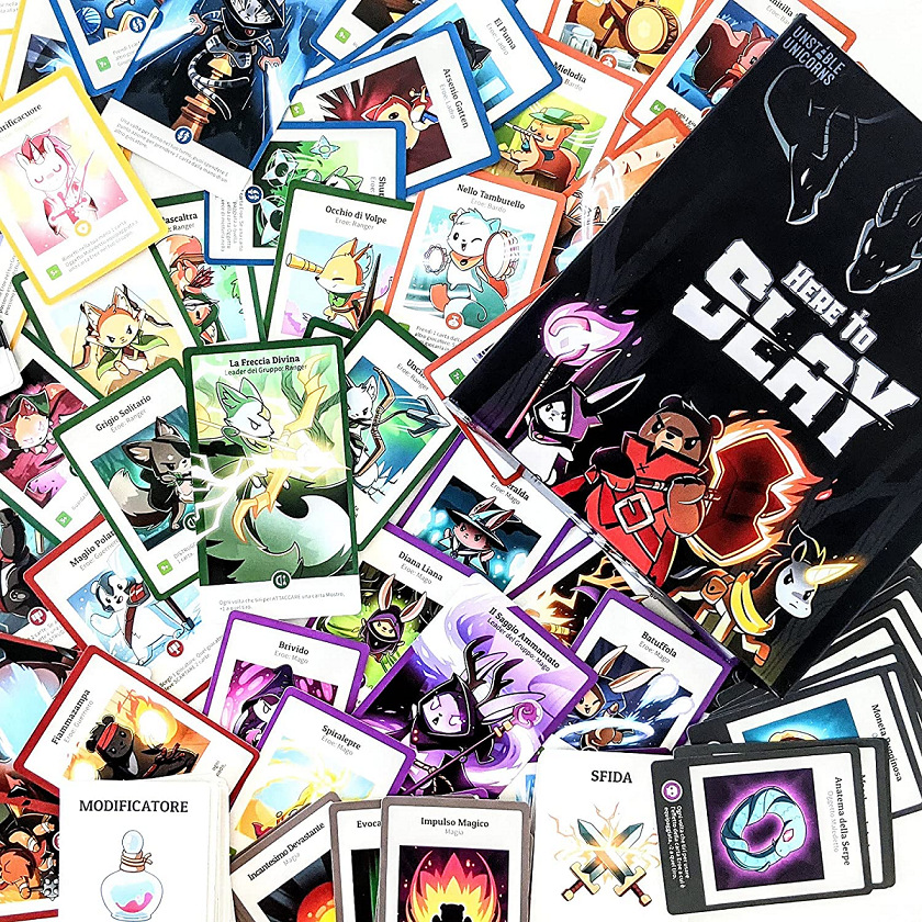 Newest TeeTurtle Here to Slay  - Board Game Here To Slay review and price