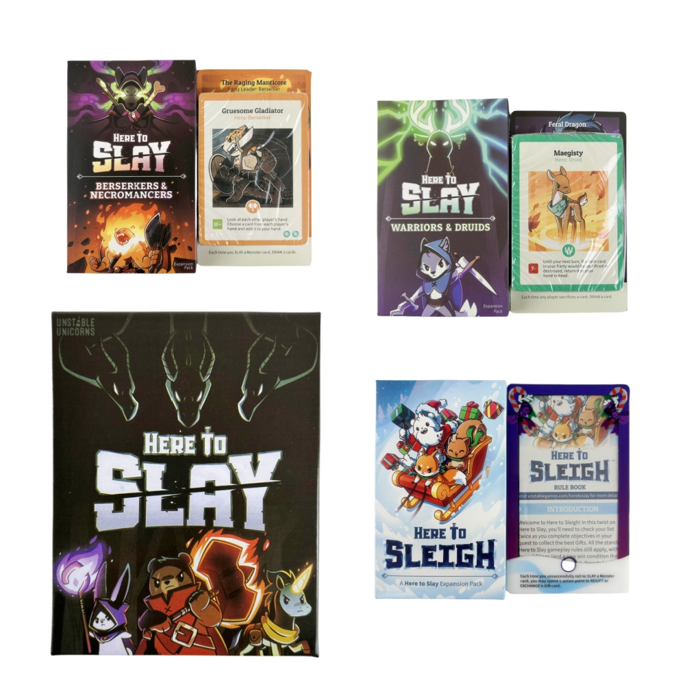 Here to Slay English Version O - Board Game Here To Slay review and price
