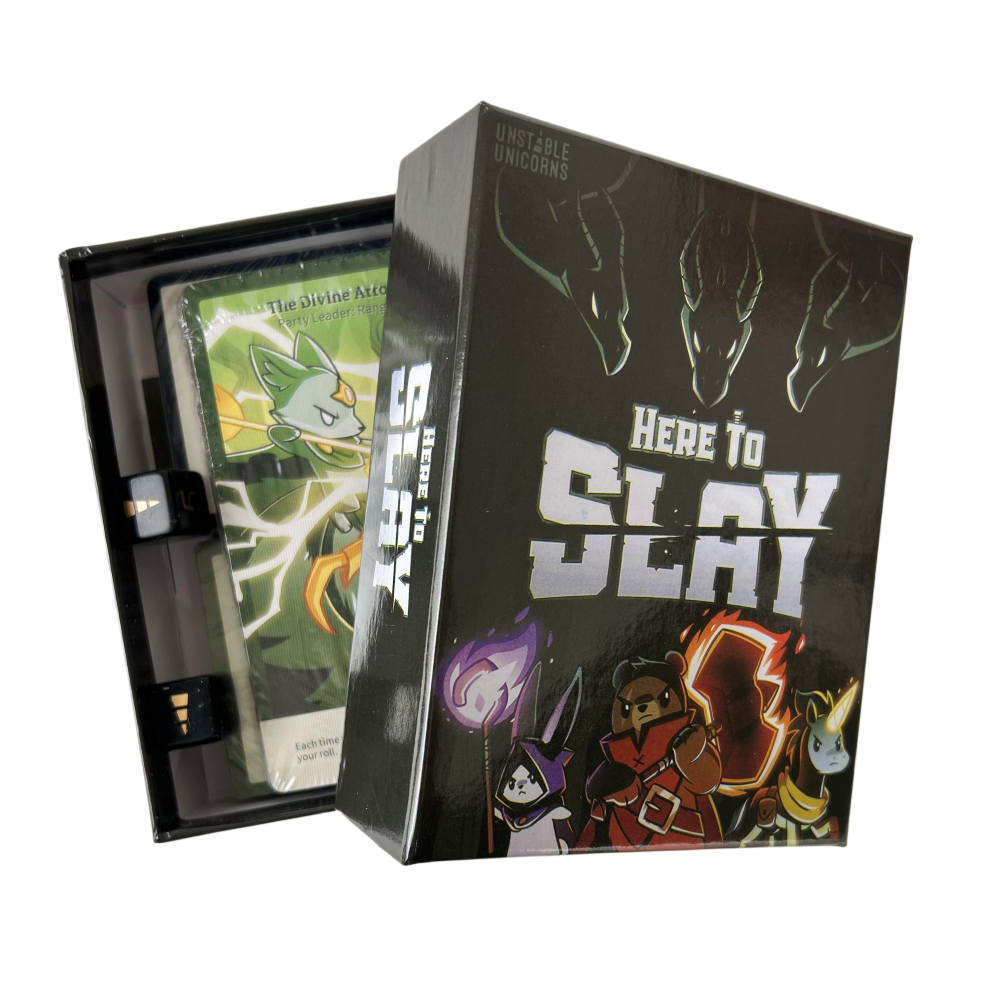 Here to Slay English Version O - Board Game Here To Slay review and price