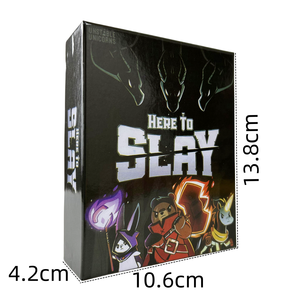 Here to Slay English Version O - Board Game Here To Slay review and price
