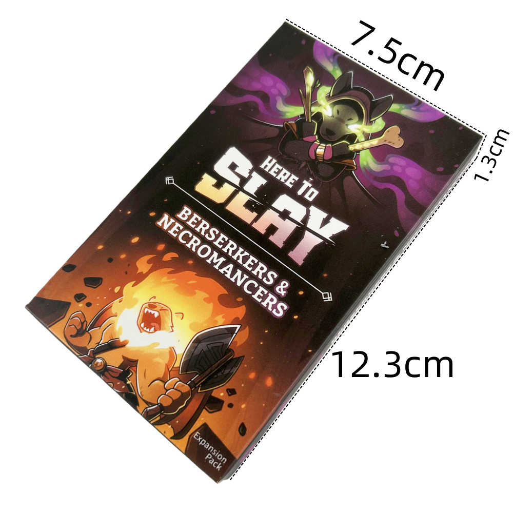 Here to Slay English Version O - Board Game Here To Slay review and price