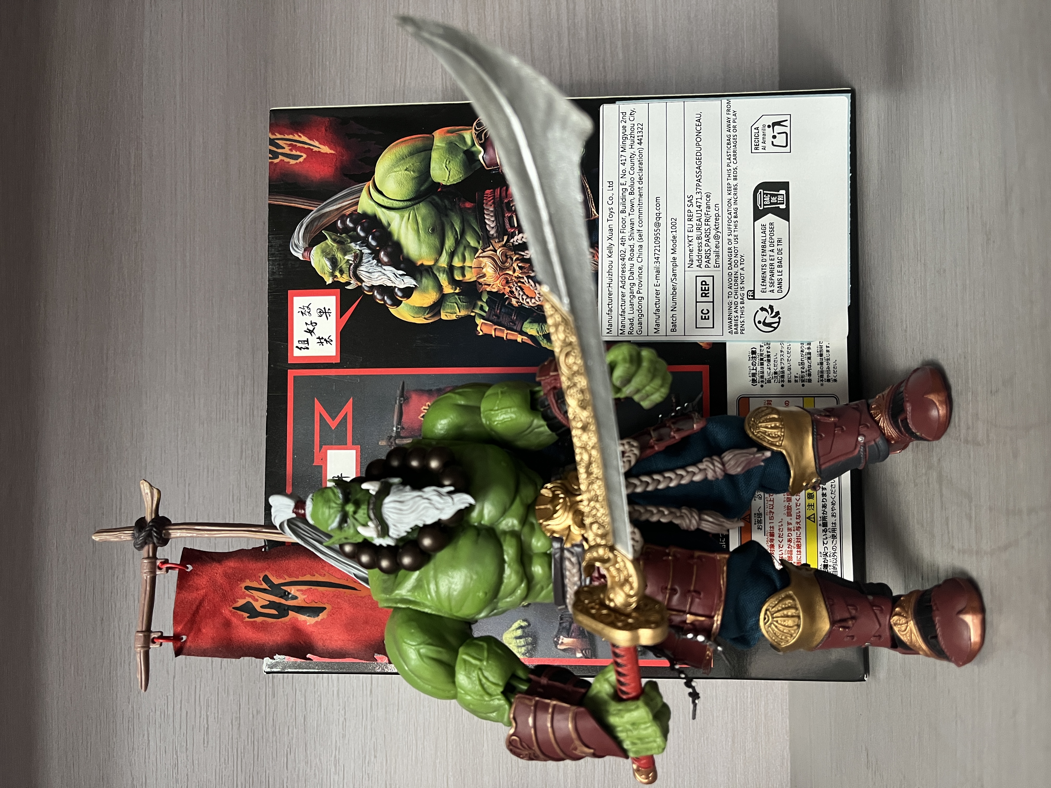 Master Swordmaster 1/10 Collec - Board Game Empire review and price