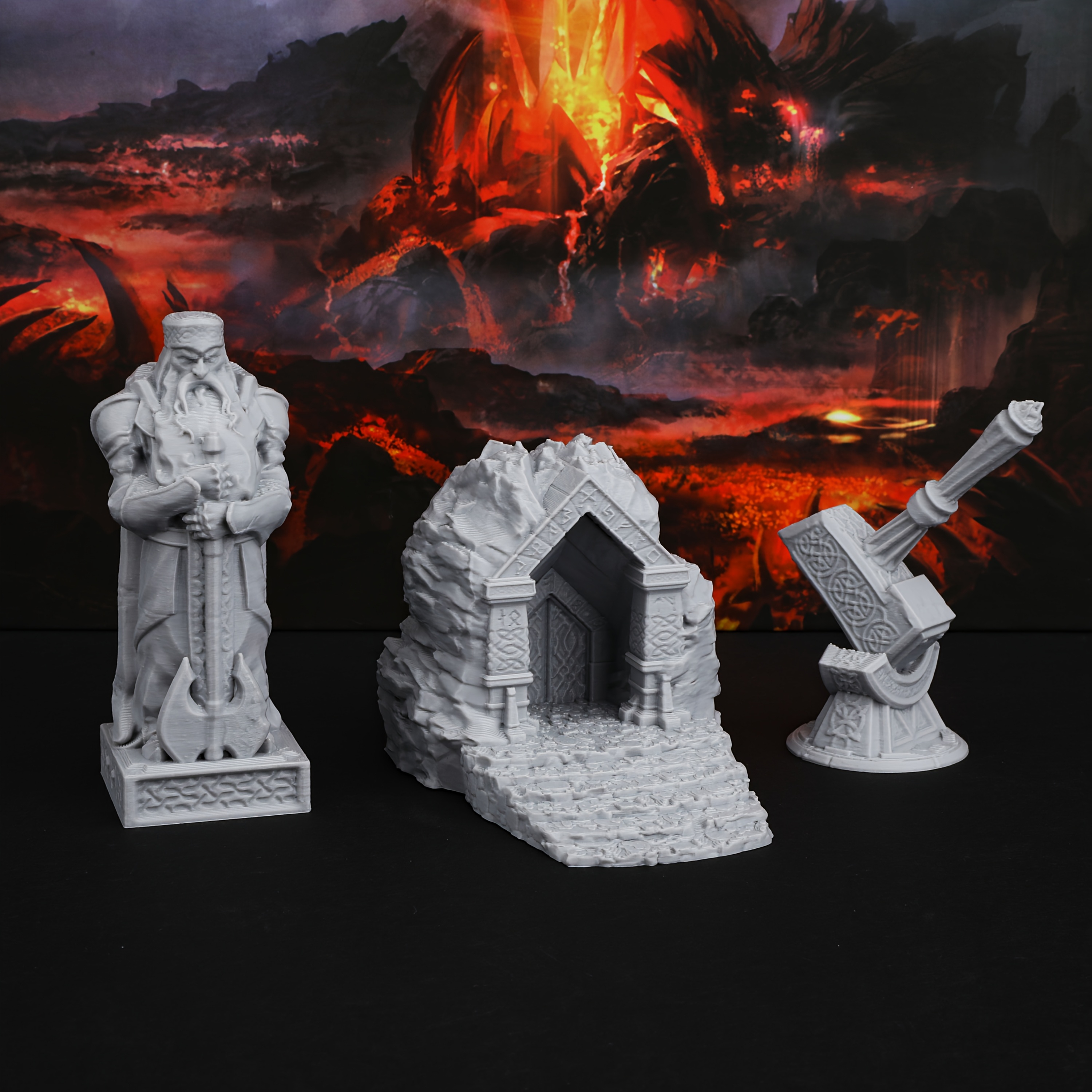 RPG Dwarven Kingdom Miniature  - Miniature Terrain Set review and price