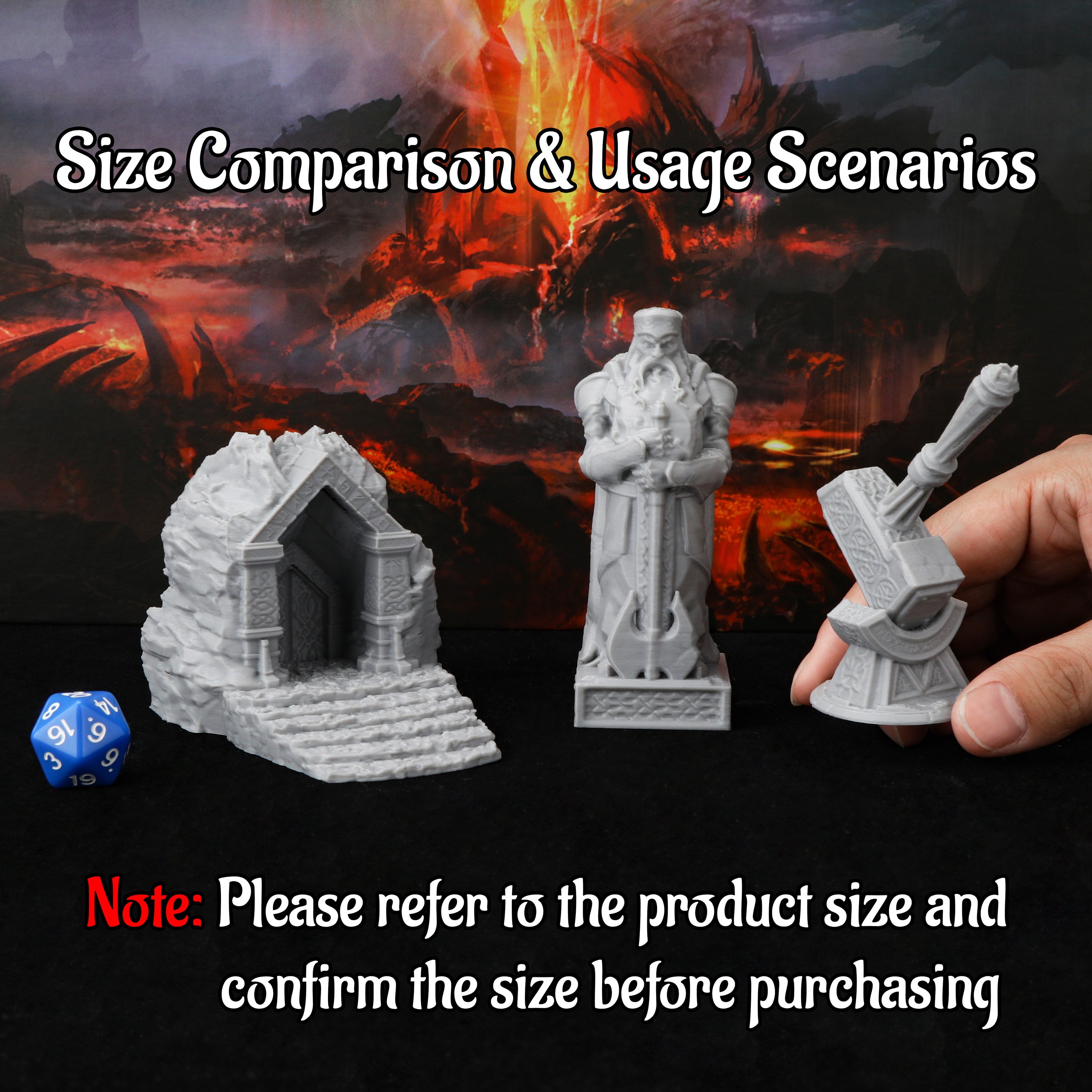 RPG Dwarven Kingdom Miniature  - Miniature Terrain Set review and price