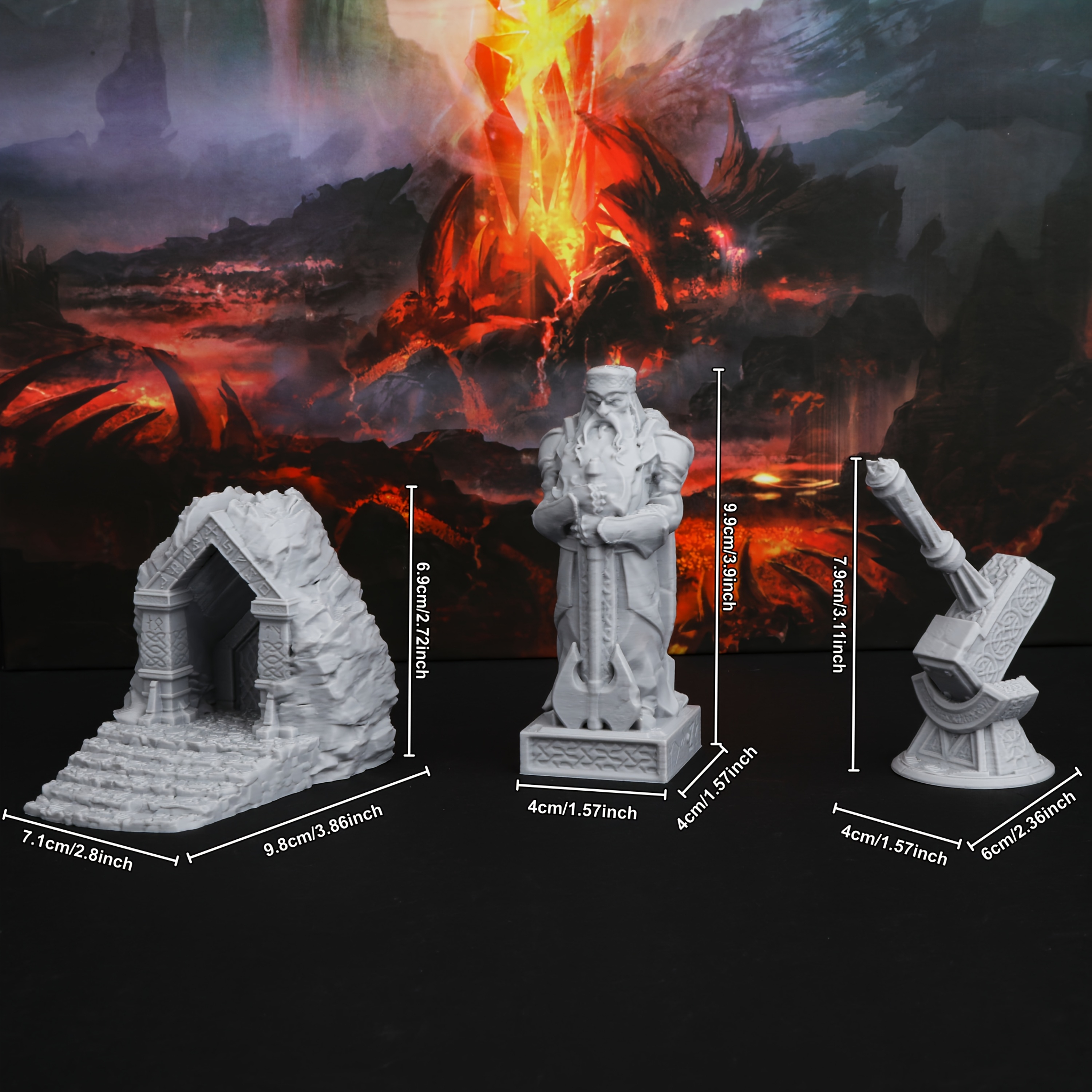 RPG Dwarven Kingdom Miniature  - Miniature Terrain Set review and price