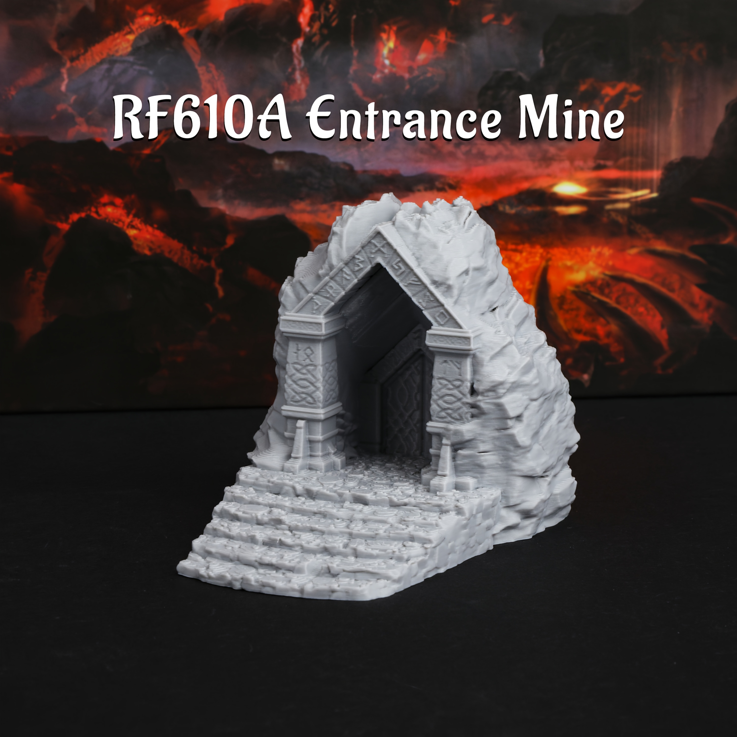 RPG Dwarven Kingdom Miniature  - Miniature Terrain Set review and price