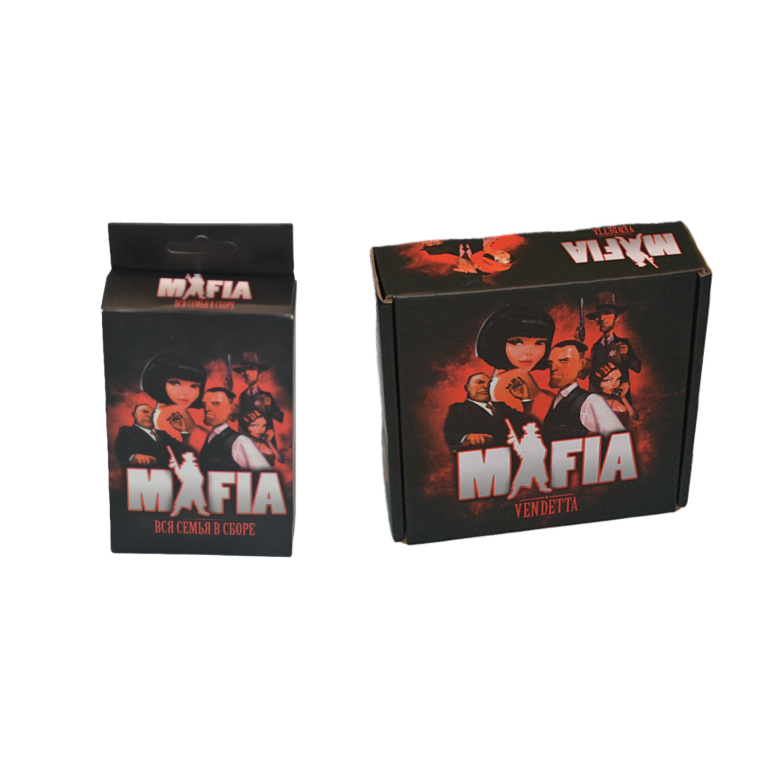Mafia: Vendetta Board Game |   - Board Game Virus review and price