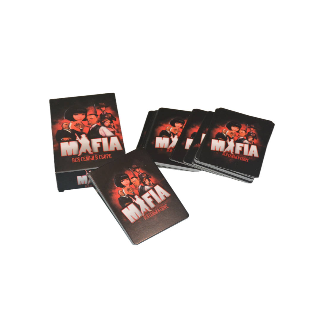 Mafia: Vendetta Board Game |   - Board Game Virus review and price