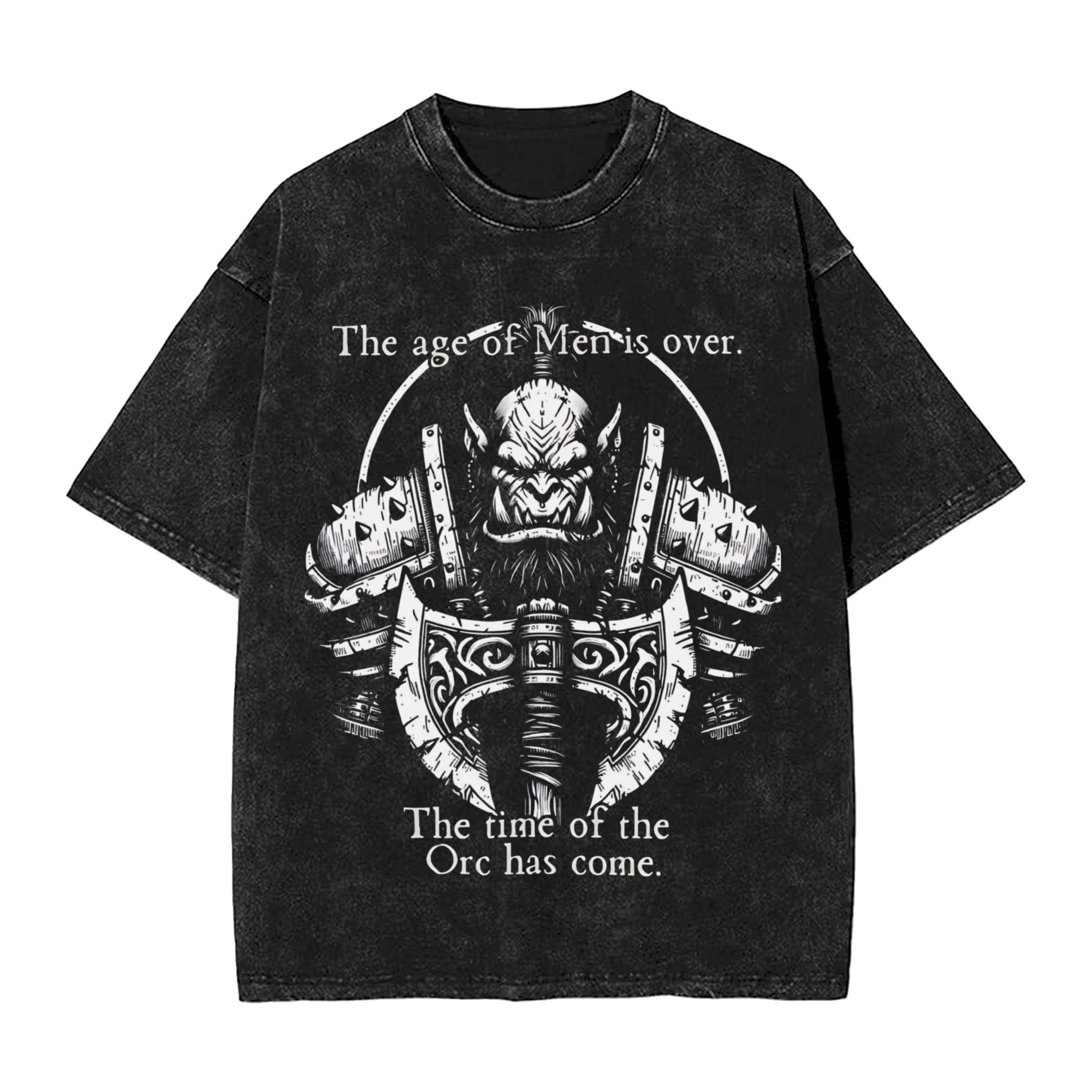 Orc World of Warcraft T-Shirt  - Board Game Empire review and price