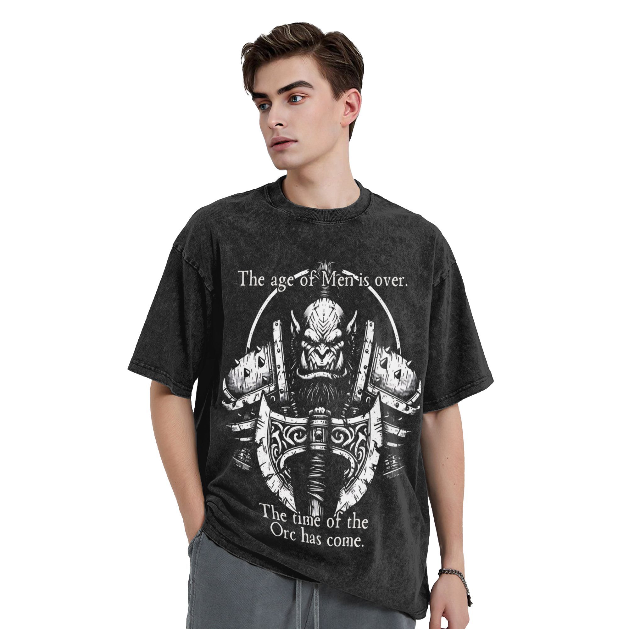 Orc World of Warcraft T-Shirt  - Board Game Empire review and price