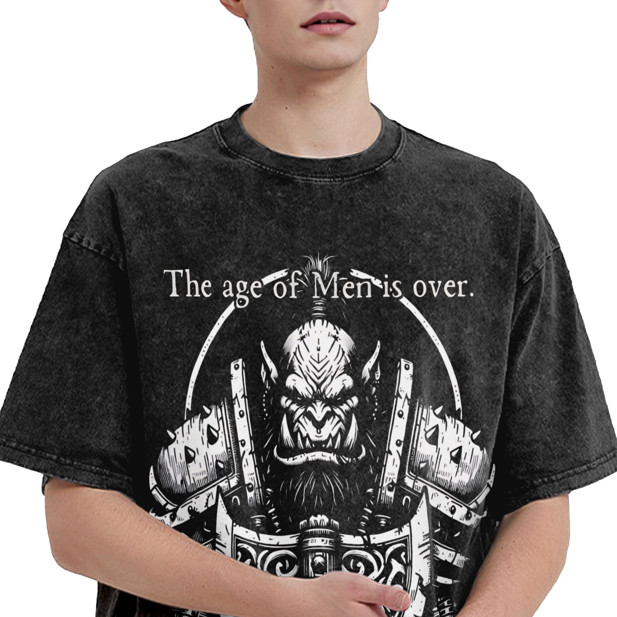Orc World of Warcraft T-Shirt  - Board Game Empire review and price