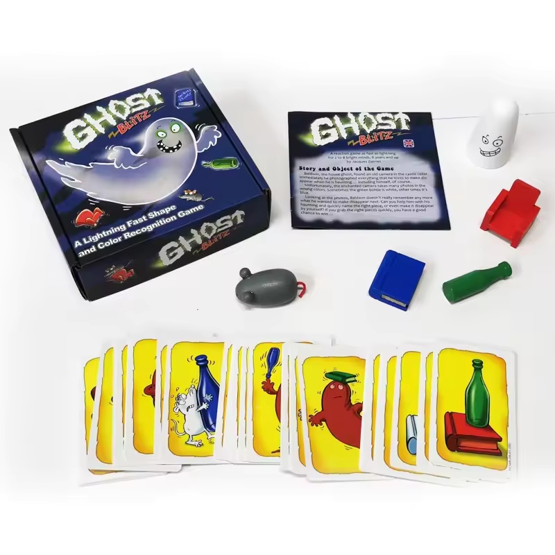 Ghost Blitz Friends Board Game - Board Game Virus review and price