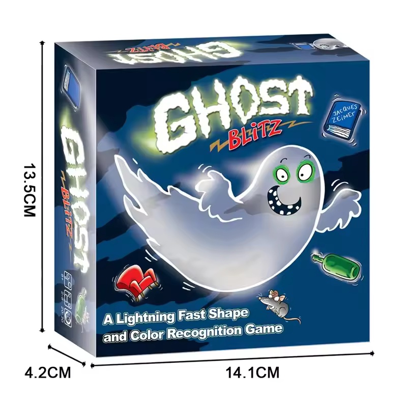 Ghost Blitz Friends Board Game - Board Game Virus review and price