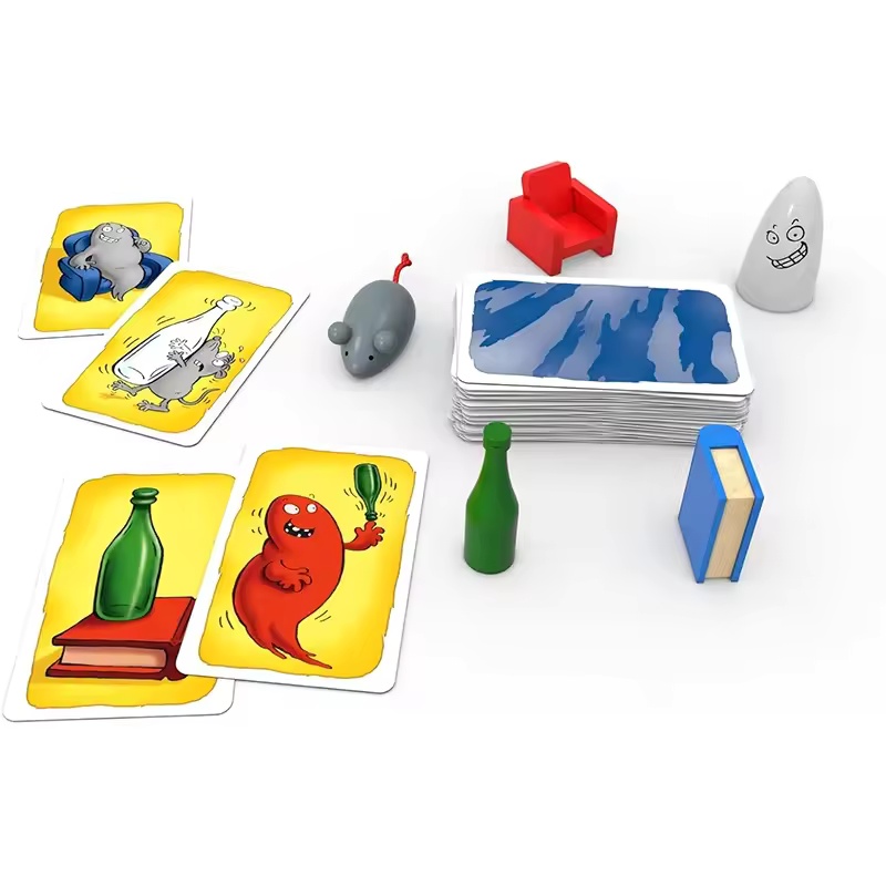 Ghost Blitz Friends Board Game - Board Game Virus review and price