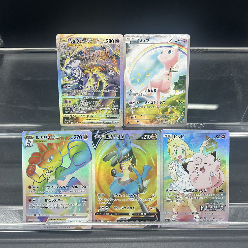 DIY PTCG Collection Card Mewtw - Board Game Diy review and price