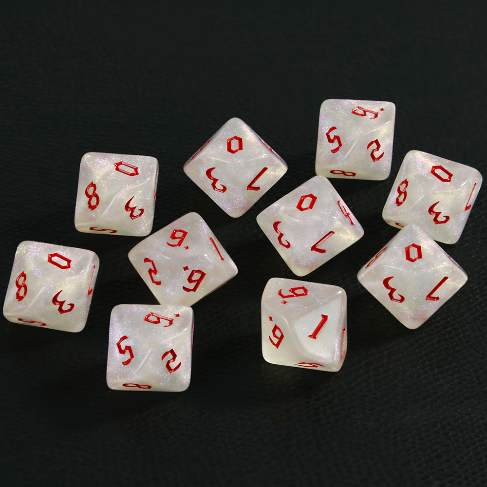 D10 Dice Game Dice Role Dice P - Board Game Ludo review and price