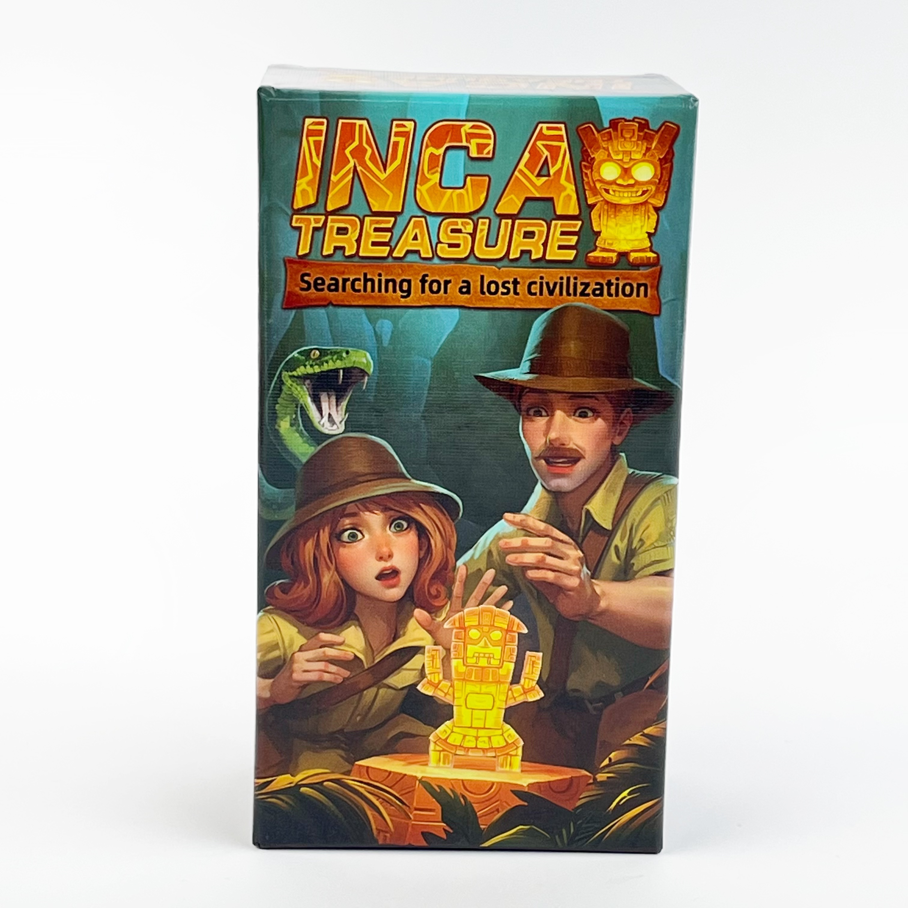 Incan Treasure Quest: Strategy - Board Game Survive The Island review and price