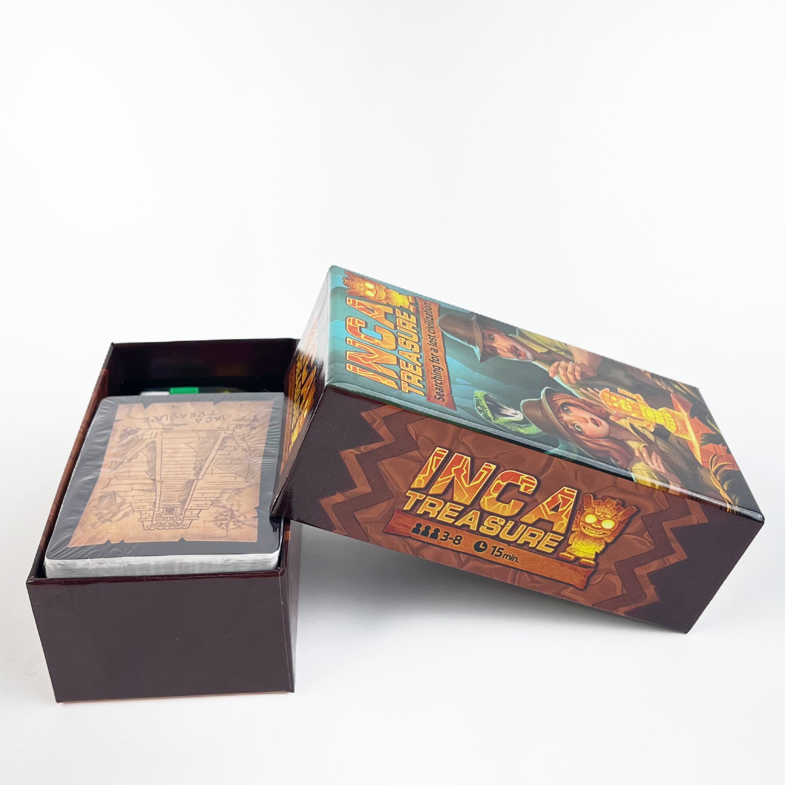 Incan Treasure Quest: Strategy - Board Game Survive The Island review and price