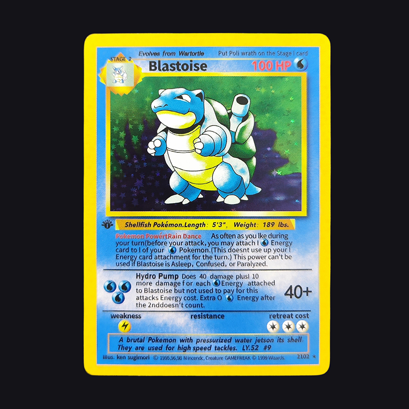 DIY 1999 POKEMON Game English  - Board Game Diy review and price