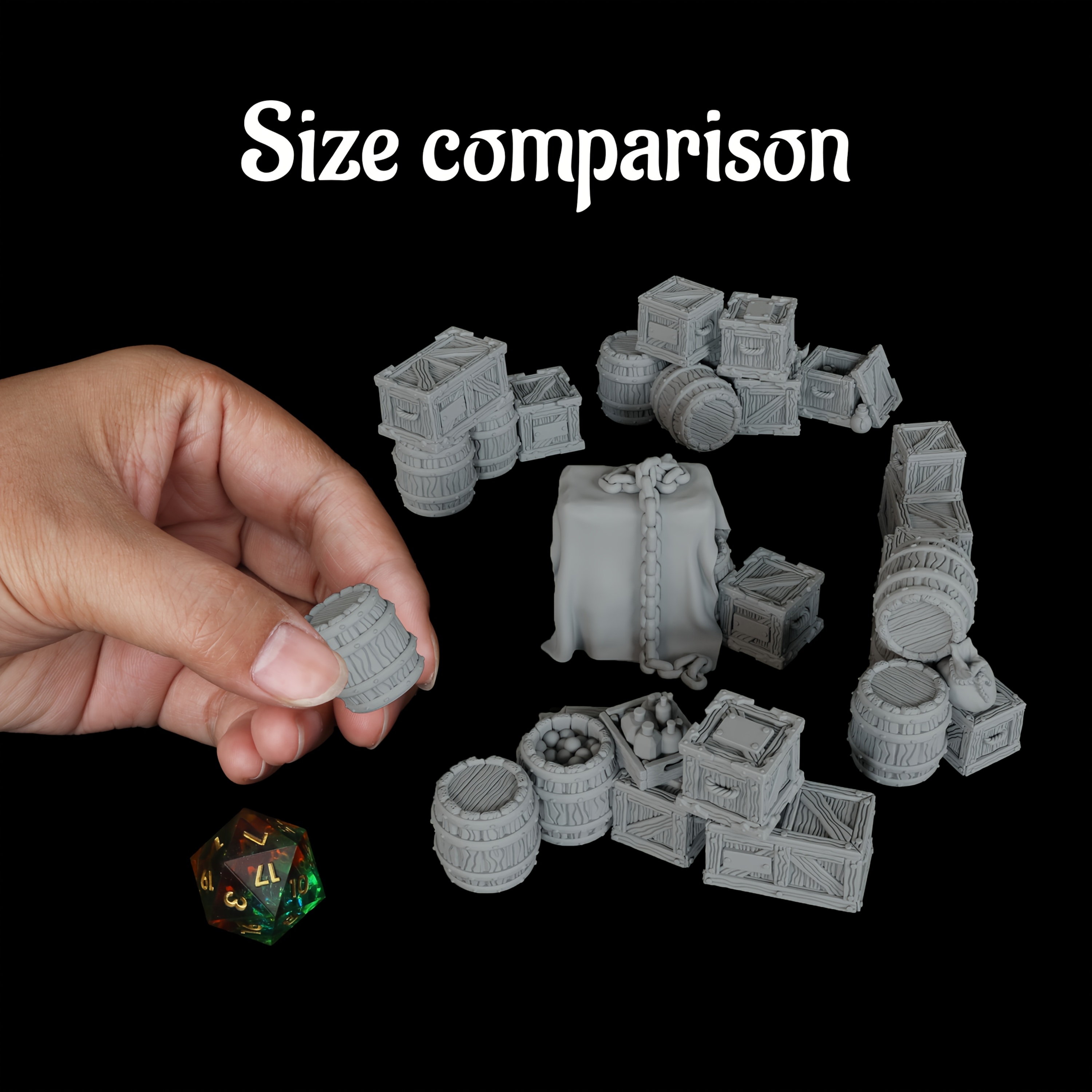 RPG Terrain Accessories, RPG M - Miniature Terrain Set review and price