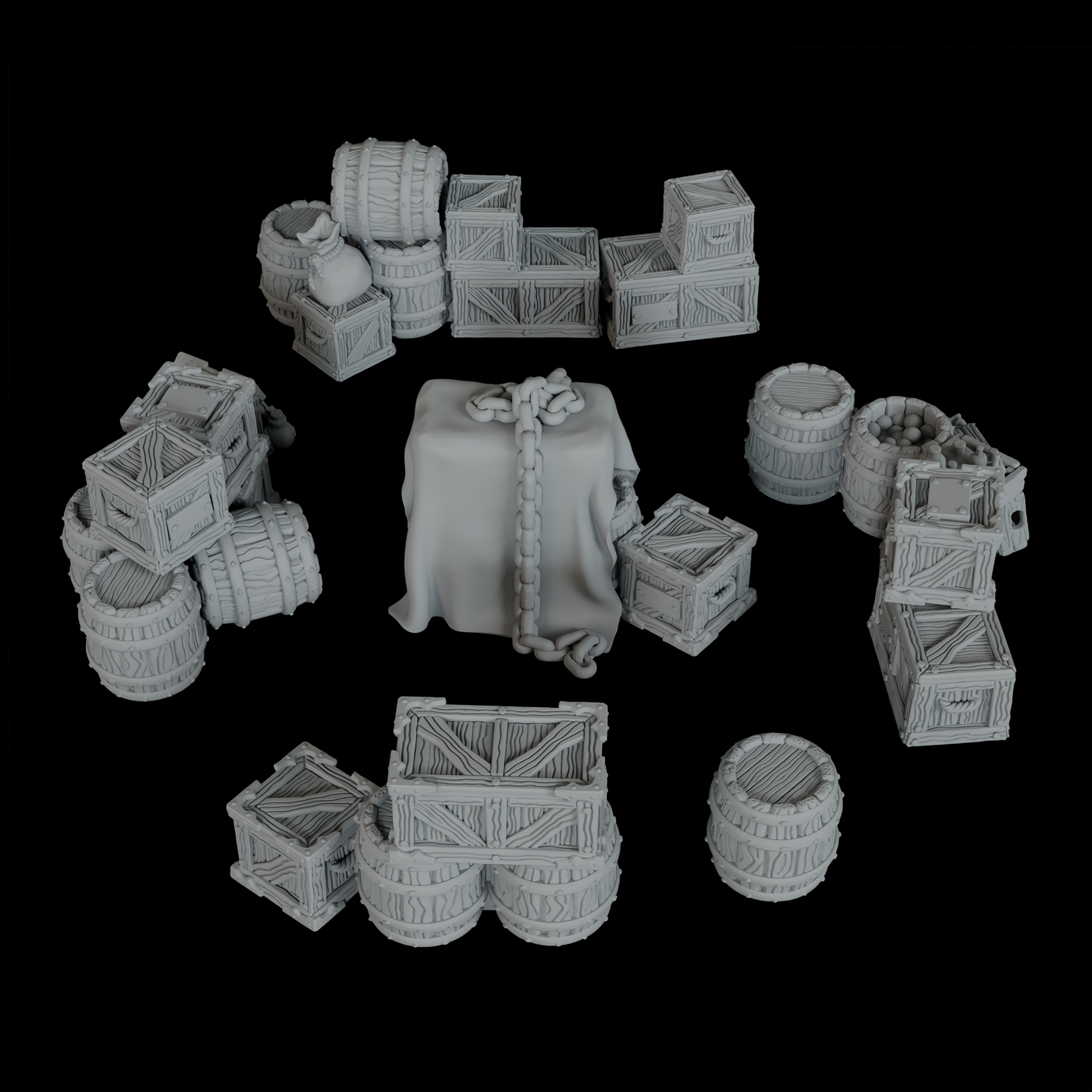 RPG Terrain Accessories, RPG M - Miniature Terrain Set review and price