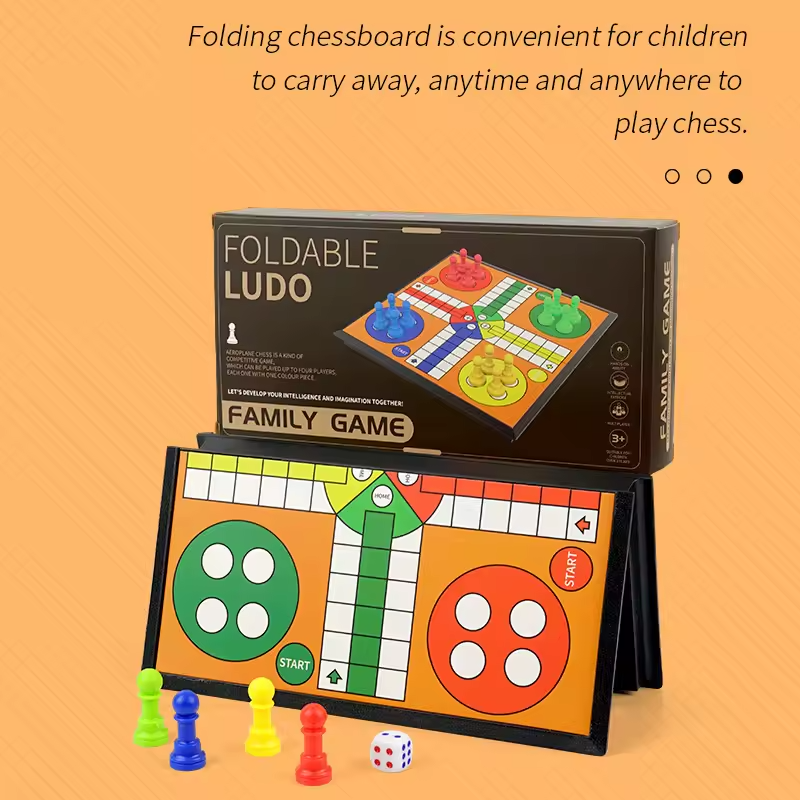 Lnternational Flying Chess Int - Board Game Ludo review and price