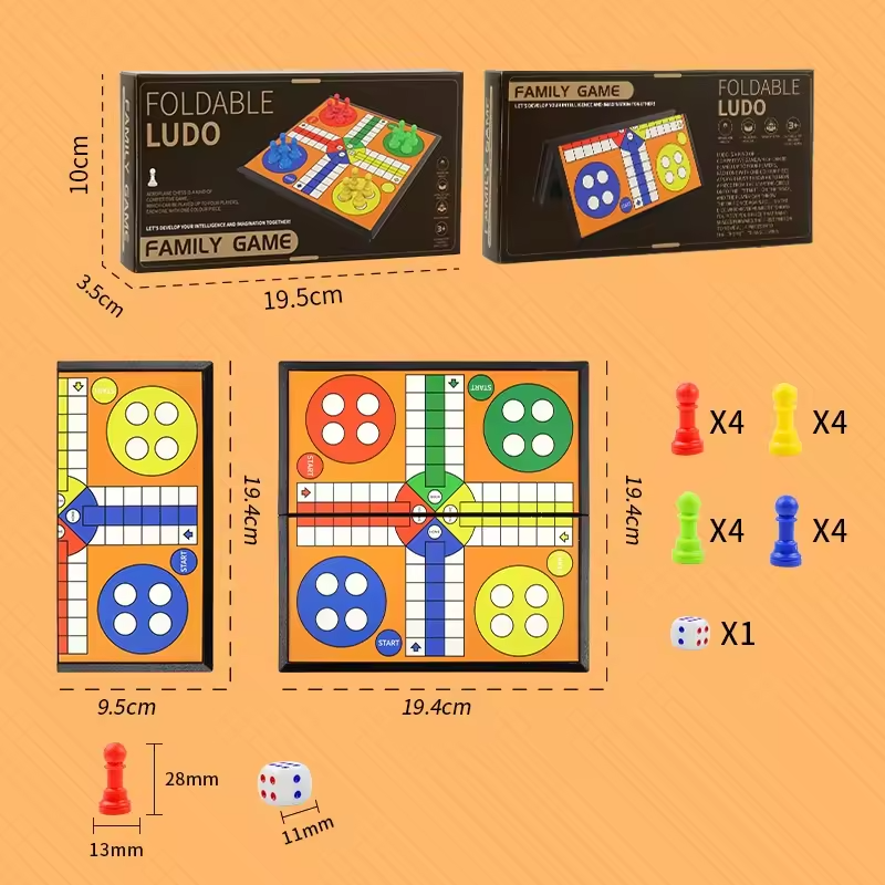 Lnternational Flying Chess Int - Board Game Ludo review and price