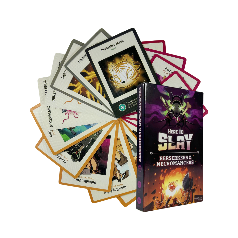 Here to Slay Card Game Here to - Board Game Here To Slay review and price