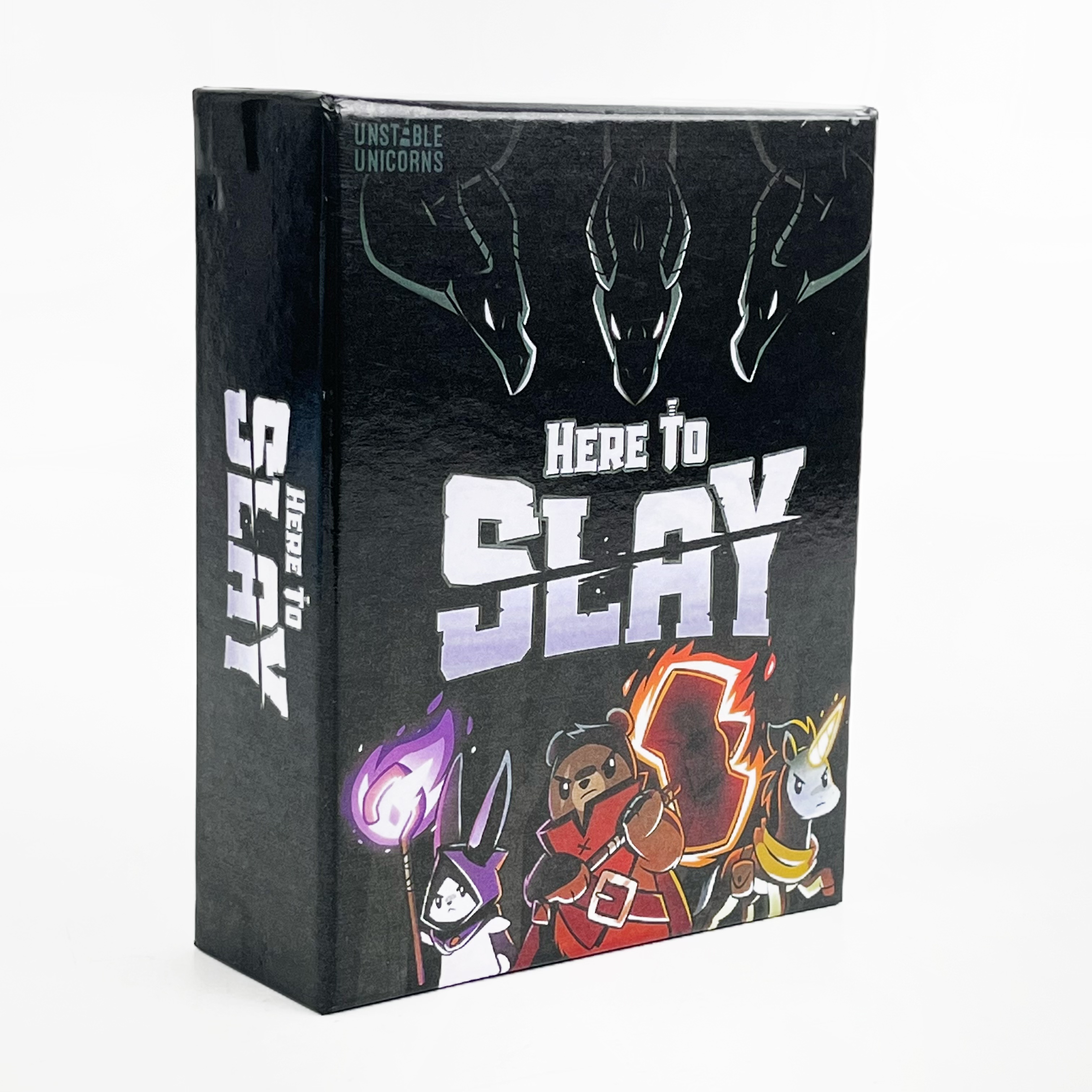 Here to Slay Base Game by TeeT - Board Game Here To Slay review and price