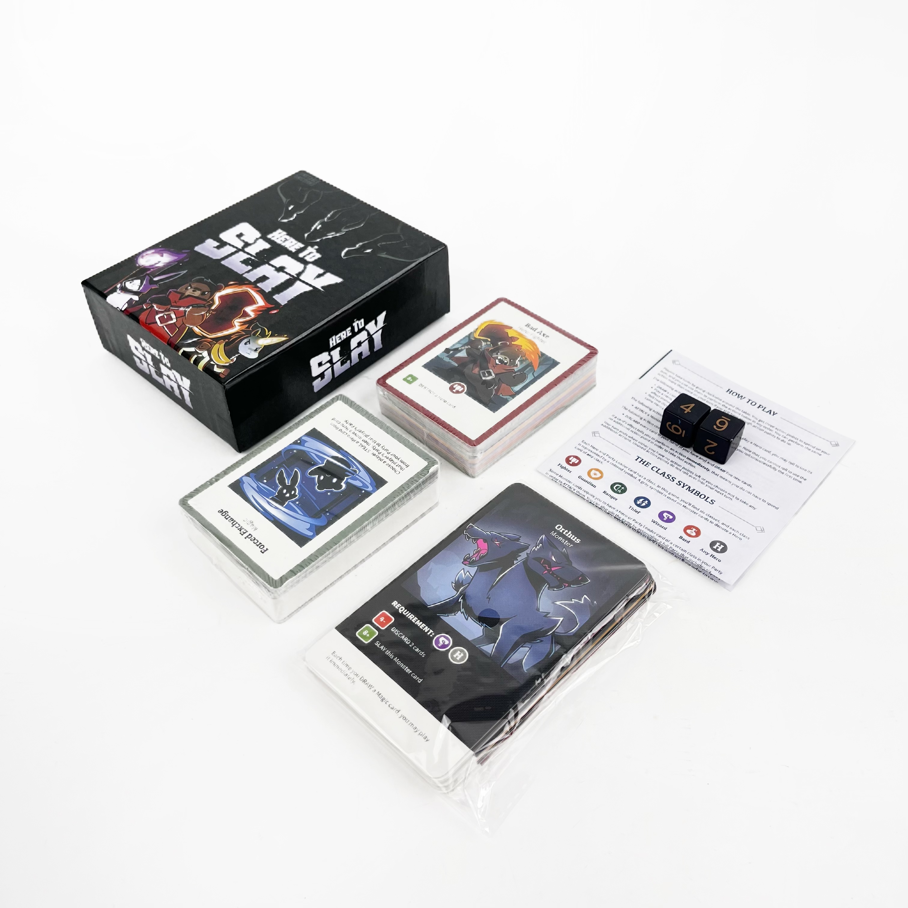Here to Slay Base Game by TeeT - Board Game Here To Slay review and price