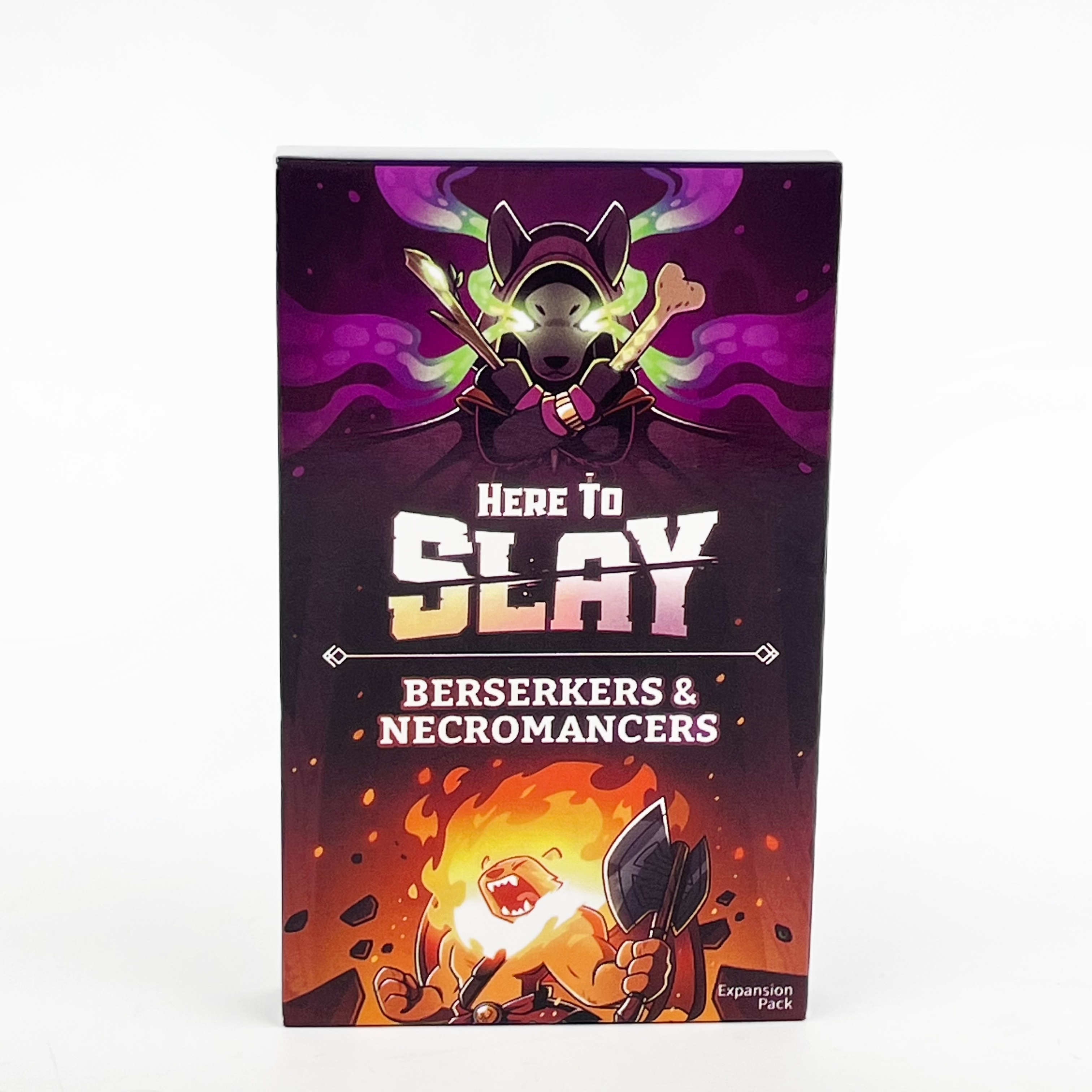 Here to Slay Base Game by TeeT - Board Game Here To Slay review and price