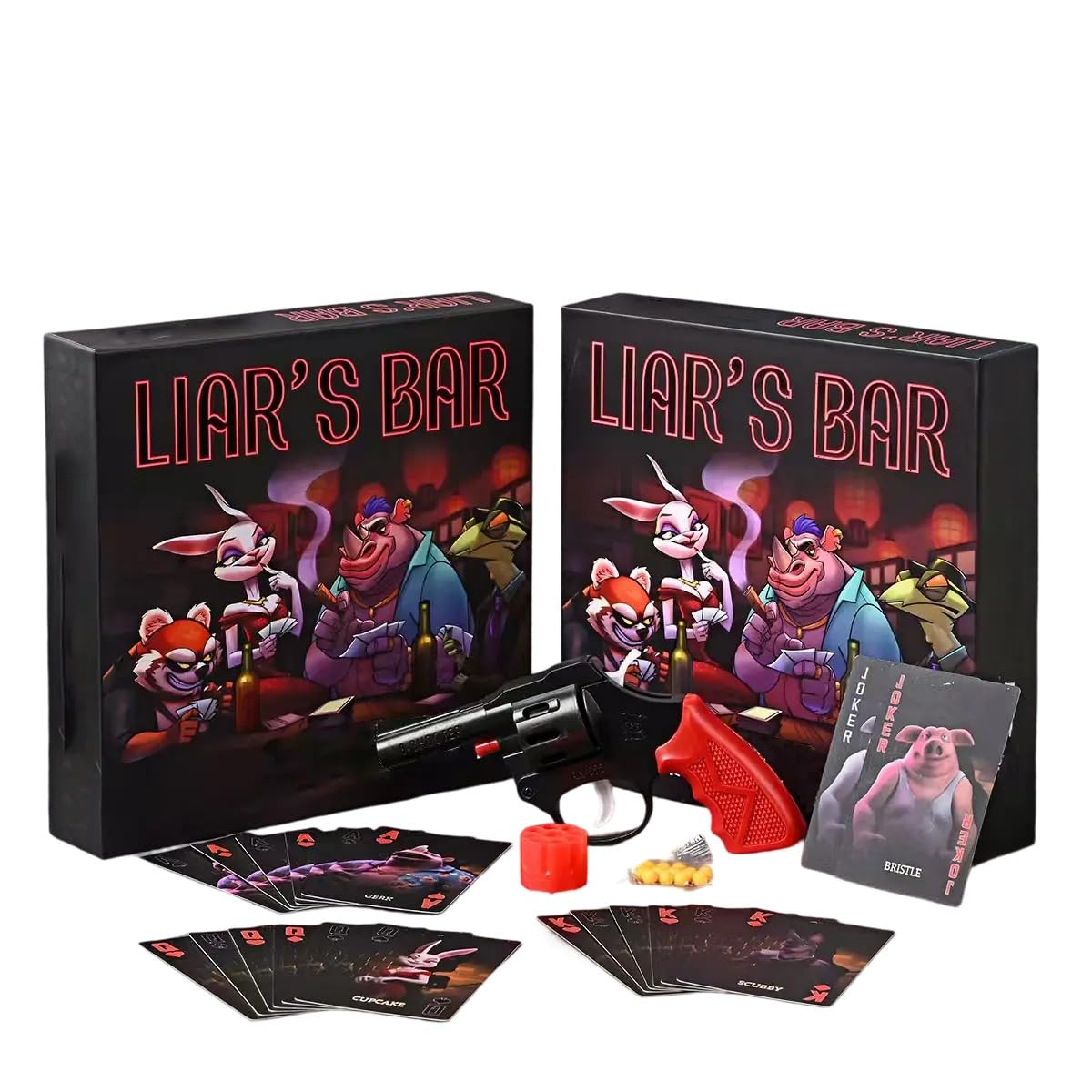 Liar's Bar Social Strategy Car - Board Game Virus review and price