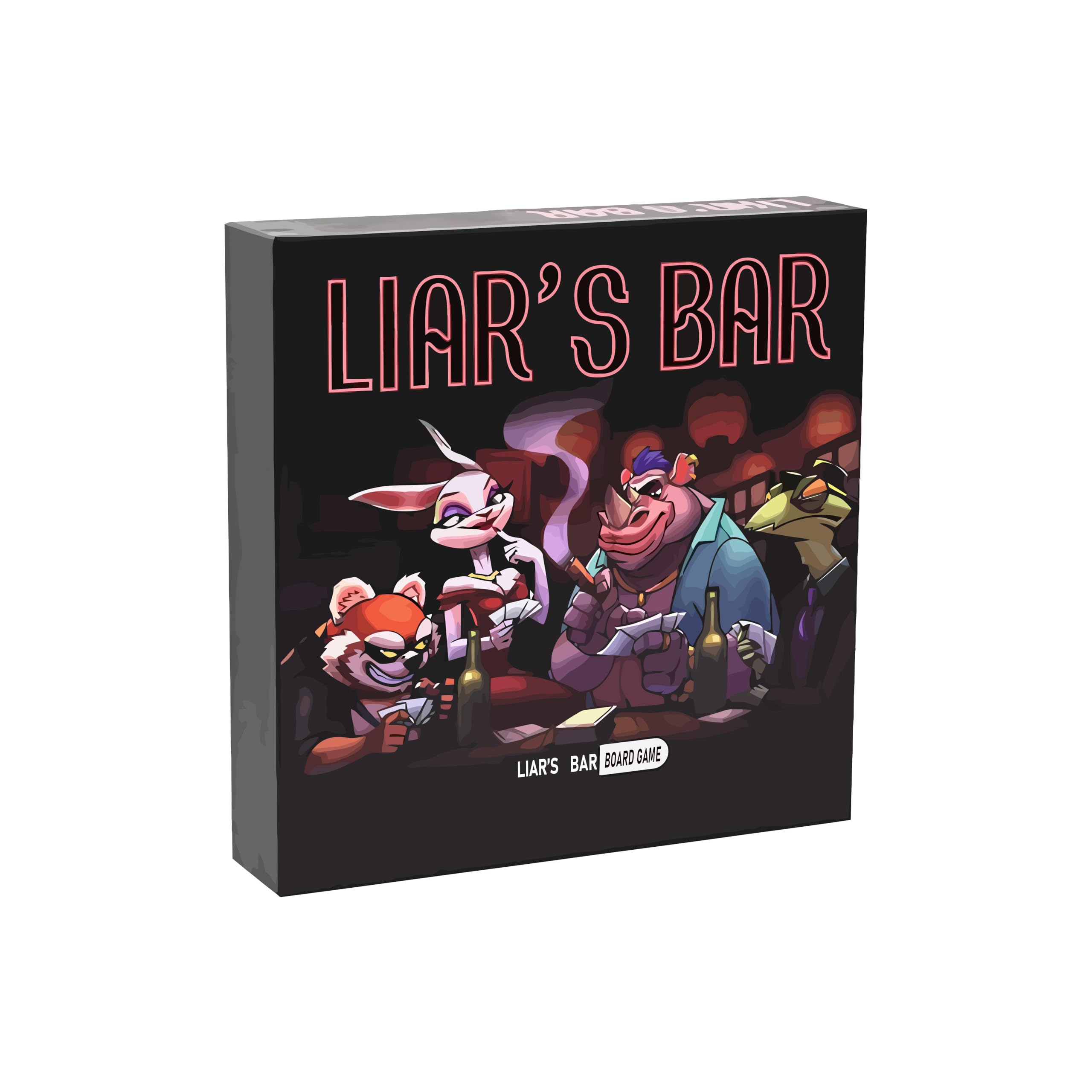 Liar's Bar Social Strategy Car - Board Game Virus review and price