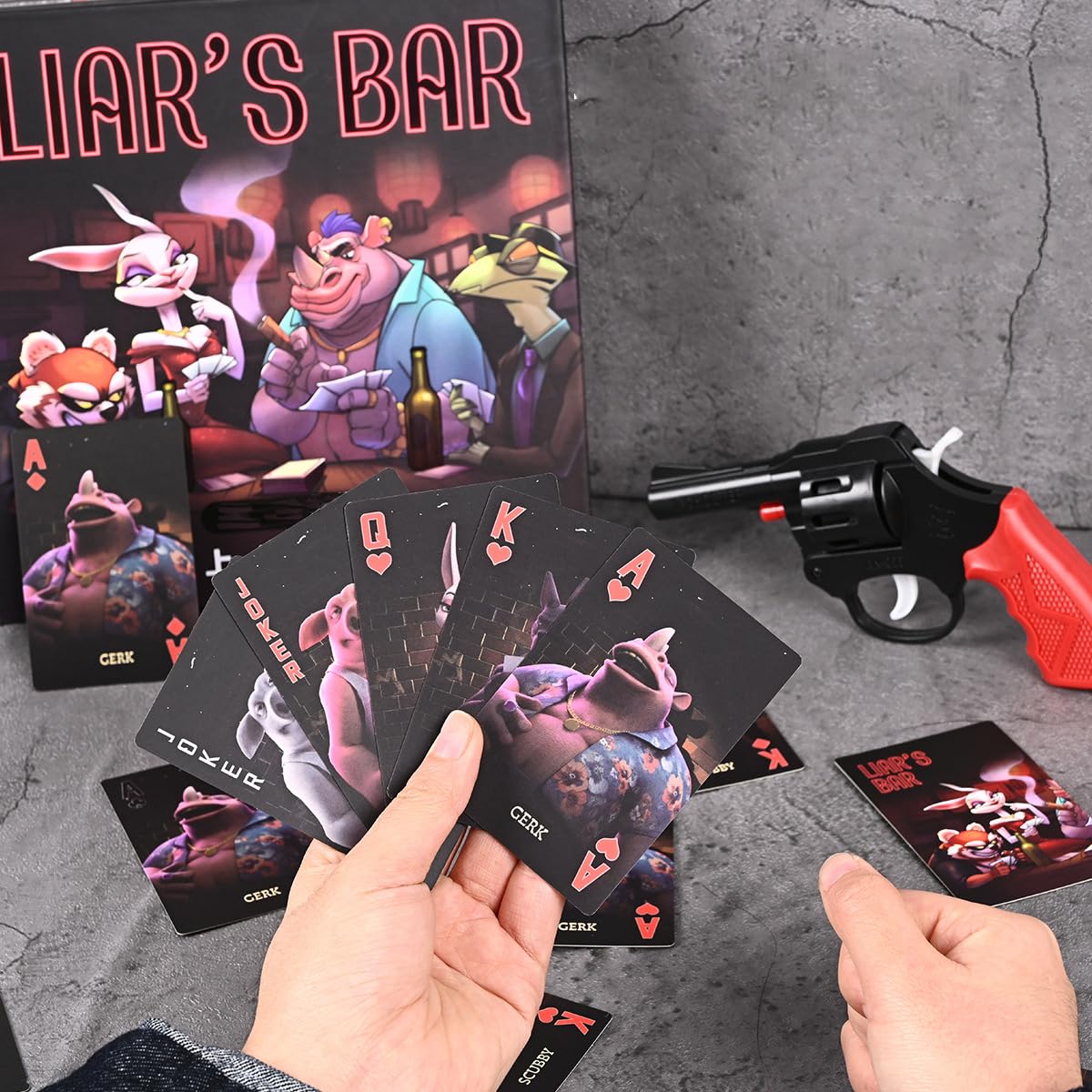 Liar's Bar Social Strategy Car - Board Game Virus review and price